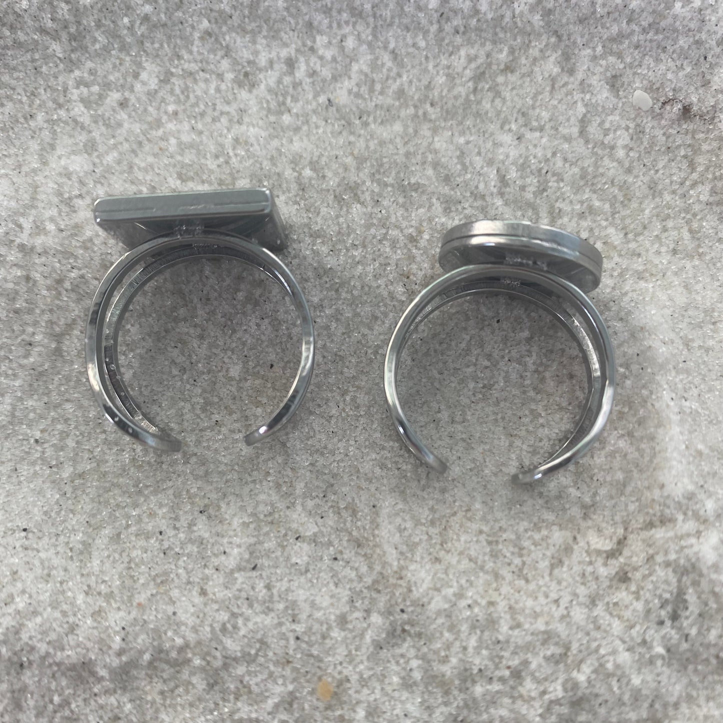 Beach Sand Adjustable Circle Ring (choose your beach)